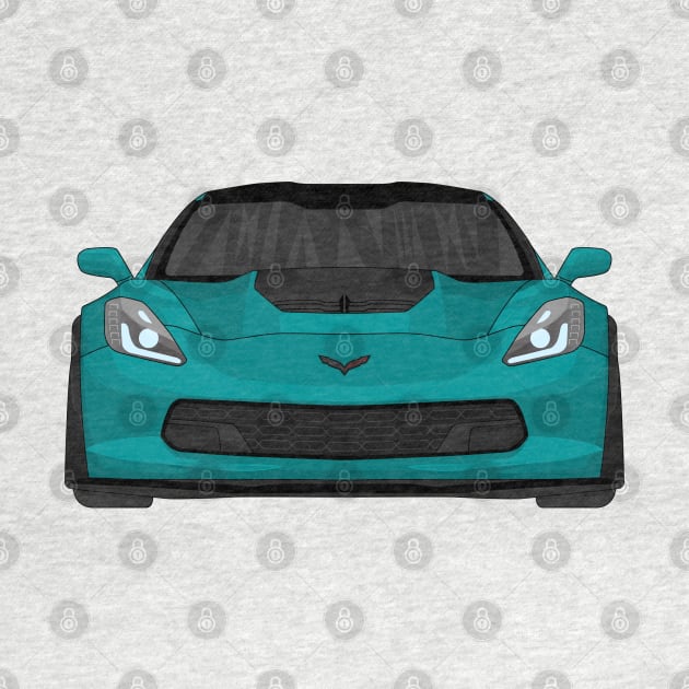 Z06 TEAL by VENZ0LIC